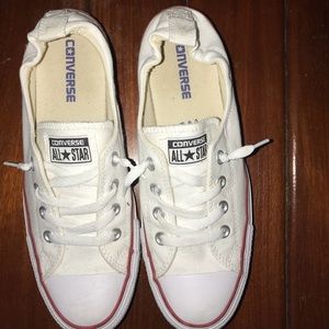 White converses